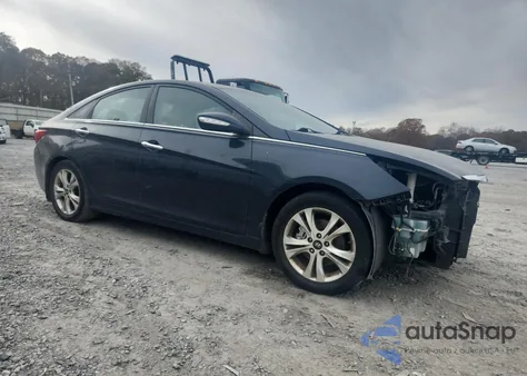 2013 Hyundai Sonata Se z USA, uszkodzony, nr VIN 5NPEC4AC2DH512168